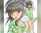 イラスト描きます かわいい女の子を繊細なタッチで描きます。 イメージ2