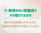 7日間メッセージ相談✨️ そっと心に寄り添います 電話が苦手な方も、文字で落ち着いて相談できます イメージ5