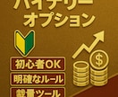 バイナリーオプション 簡単明確1分ロジック教えます 初心者歓迎!!ルールが明確なので簡単で迷いなし!! イメージ1