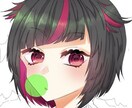 アイコン作成します 病み系からゆるふわ系まで幅広く描いてます イメージ8