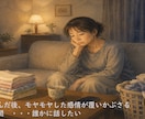 心の言語化　3日間トークルームで一緒に解きます モヤモヤ整理　言葉にならない気持ちをゆっくり整理する傾聴時間 イメージ3
