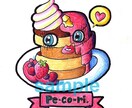 貴方のSNS用のアイコンを色鉛筆で描きます 柔らかい色合いの色鉛筆のアイコンはいかがですか？ イメージ3