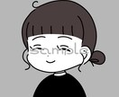 SNS用アイコンイラスト描きます オーダーしんぷるかわいいアイコン作成 イメージ1