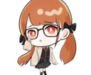 あなたオリジナルのミニキャラを描きます 【最短即日！】ミニキャラをオーダーメイドします！ イメージ1