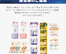 大手実績多数のプロがパッケージデザインいたします 【大手メーカー実績多数】【デザイナー歴15年】 イメージ6