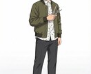 写真からポップで目立つSNSアイコンを作ります X・Threads・noteで使える自分だけのアイコン イメージ3