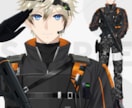 男性向け高品質デビューVtuberモデル制作します 著作権譲渡！修正無制限！高品質！初心者でも安心！一括制作！ イメージ4