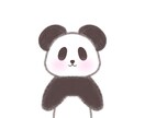 ゆるかわな動物を描きます 子供やゆるふわな動物好きに向いてます! イメージ1