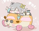 かわいいミニキャラSDイラストを描きます 人気VTuberのYouTubeサムネに採用実績あり！ イメージ9