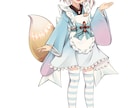 オリジナルキャラクターデザイン承ります これまで300人以上生み出した私が自信を持って制作します！ イメージ2