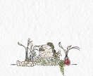 ウェディング/結婚式用のイラスト描きます ウェルカムボード/結婚証明書/入籍記念にもおすすめ！ イメージ10