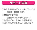 あなたのダイエットを全力でサポートします 60分のビデオチャットであなた専用のダイエットプランを作成 イメージ2