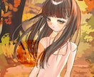 お試し2,000円！バストアップ描きます SNS、おはVなどでご利用いただける女の子を描きます！ イメージ2