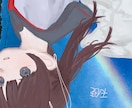 SNSのアイコンを描きます あなたのSNSアイコンを私の絵にしてみませんか？ イメージ1