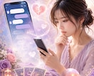 恋が苦しくて眠れない…あの人の本音を読み解きます 相手の気持ちと次の一歩を鑑定書でお届けします イメージ5