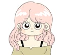 クセ×ゆるめアイコン描きます 周りとは一味ちがうアイコンがほしいな…という方は是非！ イメージ2