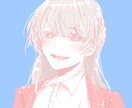 キラキラふわふわのアイコン描きます 「量産感のない、あなただけのふわふわアイコン」 イメージ2