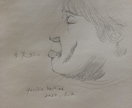 似顔絵描きます 当方は携帯電話からの写真を元に似顔絵描きます イメージ1