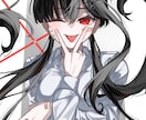 サムネやキャライラストなど描きます YouTubeのサムネイルやオリキャライラスト描きます イメージ2