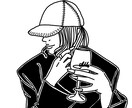 写真からおしゃれなアイコン・似顔絵描きます あなただけのおしゃれなアイコン作成します♪プレゼントにも！ イメージ9
