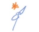 シンプルなお花のイラスト制作します 3枚！さりげなくおしゃれなアイコンにしたい方へ イメージ6