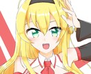女の子のイラスト描きます SNSのアイコン、ヘッダー、観賞用などにどうぞ イメージ1