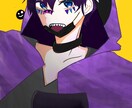 創作の男の子、アイコン描きます 色々な絵柄があり、どれを選んでも値段は変わりません！ イメージ1