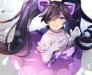 用途に合わせて！華やかなイラスト描きます アイコン・配信・動画・挿絵…等身～ミニキャラまで！ イメージ4