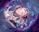 表紙絵・挿絵～創作小説用イラスト、描きます 幻想的・和・アンティークな世界観をイメージしている方へ イメージ1