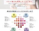 リピーター様専用・別イメージメイクテキスト作成ます 変化を楽しむ、大人の再診断メイクBOOK〈リピーター様限定〉 イメージ2