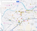 Google Mapのマイマップを作成します あなただけのGoogle マイマップを作成！ イメージ4