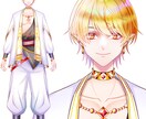 顔の強いVtuberを修正無制限でお作りします 超割引！キャラデザ＋Live2D イメージ7