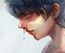 4月までの特別価格☺︎透明感のあるイラスト描きます アイコンやサムネに使用するイラストをお探しの方へ イメージ2