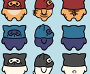 オリジナルキャラクターの制作をします お店や会社のキャラクターを制作してみませんか？ イメージ3