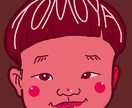 かわいい似顔絵描きます 大切な方へのプレゼントやウェルカムボードにぴったり イメージ4