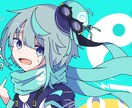ポップで可愛い一枚絵お描きします ☆一枚絵・アイコン・サムネイルなどに！☆ イメージ4