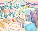 商用ok!キャラがもっと愛される一枚絵を作成します かわいいで終わらせない あなたのキャラを愛される存在に イメージ5