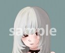 おしゃれな厚塗りイラストを最低価格で作ります 著作権やアクセサリーや小物、全て込みで1,000円！ イメージ3