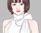 全身一枚絵お描きします 厚塗り風でちょっとリアルなタッチのイラストに仕上げます。 イメージ2