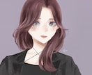 おしゃれな女の子のイラストお描きします 似顔絵やオリジナルキャラクターなど、アイコンをご希望の方に！ イメージ4