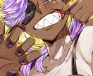 インパクトある、あなただけの一枚イラスト作ります 厚塗り/アニメ塗り　超ポップ/超かわいい/超カッコいいを！ イメージ4