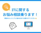 ITに関するお悩み、なんでもご相談に乗ります IT & Web & SNSなどのお困りごとを解決します！ イメージ1