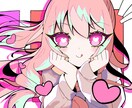 商用利用可・パキッとしたかわいいイラスト制作します １枚絵・アイコンなどお気軽にご相談ください！ イメージ6