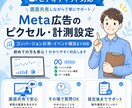 Meta広告のCV計測設定をサポートします ピクセル・イベント・GTMまわりを出稿前に確認します イメージ1