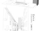 マンガ線画向け小物、背景用３D作成いたします ClipStudioEXで作画が楽になる３Dオブジェクト イメージ5