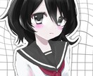 萌え絵イラスト描きます 萌え絵を描きます！！わたしなりの可愛さを詰め込みます イメージ2