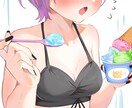 可愛い！かっこいい！【1枚絵、立ち絵】お描きします 可愛いからかっこいい系まで幅広く！お気軽にご相談ください！ イメージ9