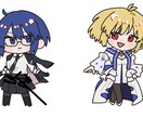 アイコンに使えるミニキャライラスト描きます ゆるっとした雰囲気のミニキャラが得意です イメージ2