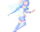 胸上3000円/ポップでかわいい立ち絵制作します 筆の速さと丁寧なヒアリングが強み！ イメージ7
