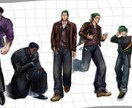 TRPG・ゲーム等に使える立ち絵を作成致します 厚塗りの等身高めのイラストが得意です！ イメージ2